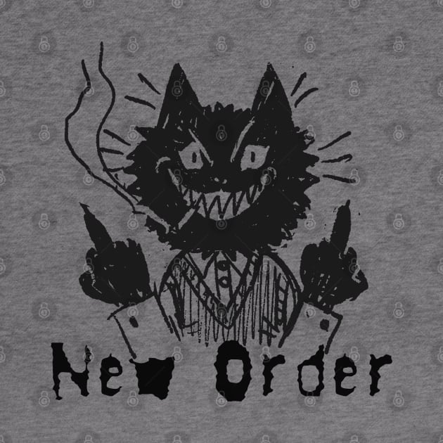 new order and the bad cat by vero ngotak